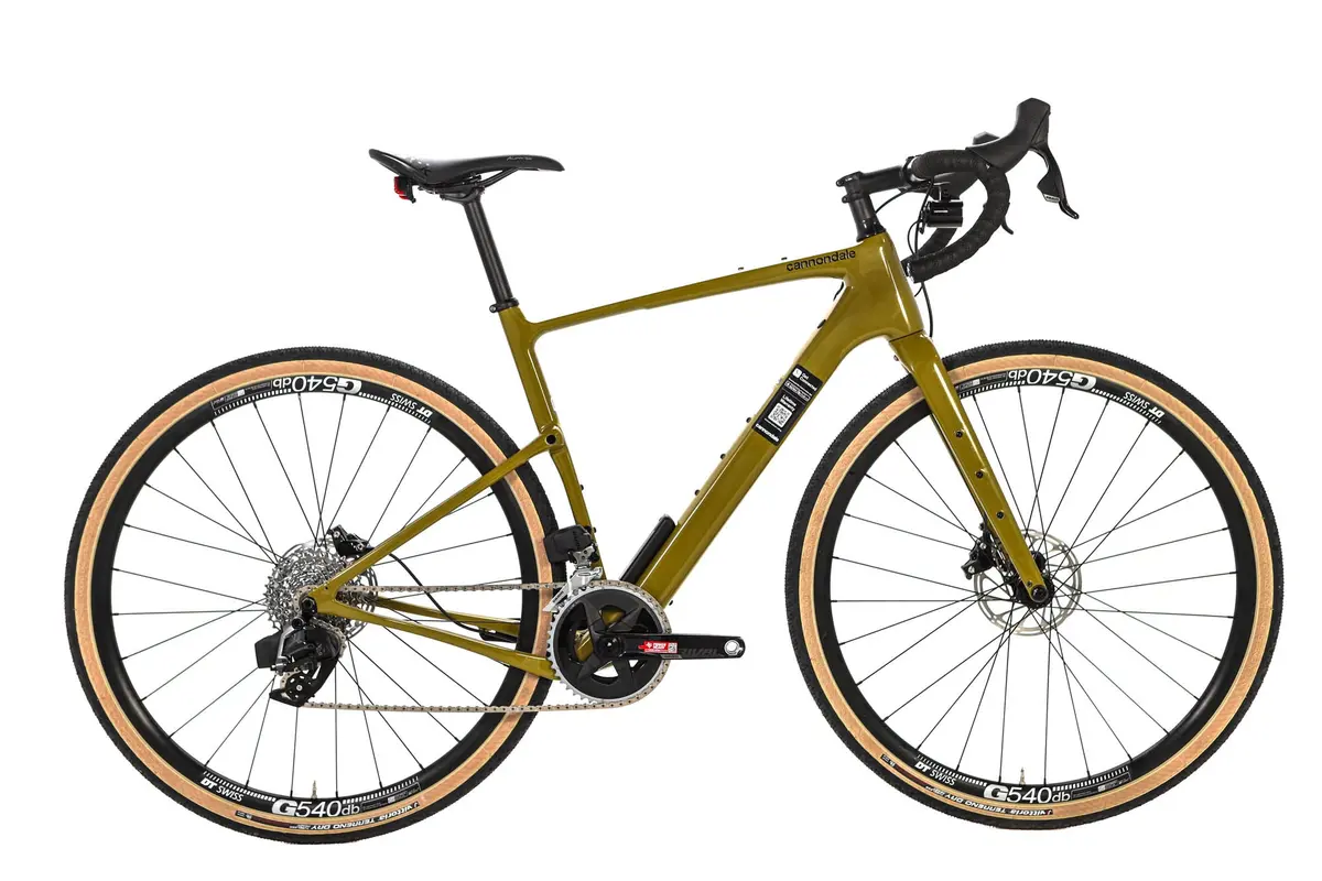 Cannondale Topstone Carbon Sram Rival Axs Gravel Bike 2023, Size Medium 1
