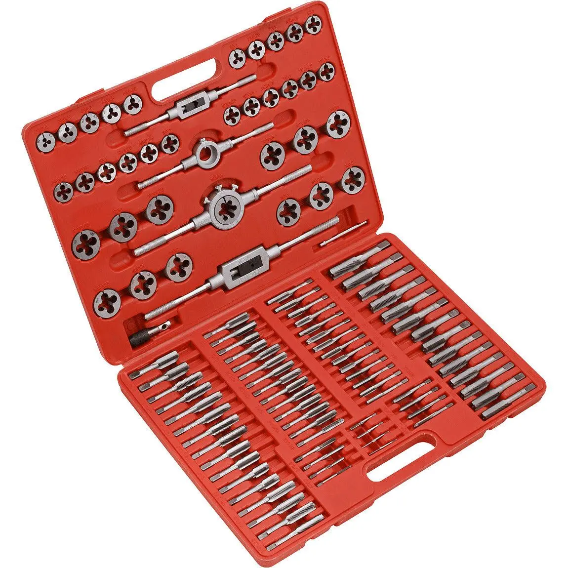 Sealey Ak30110 Tap And Die Set Metric 110Pc 1