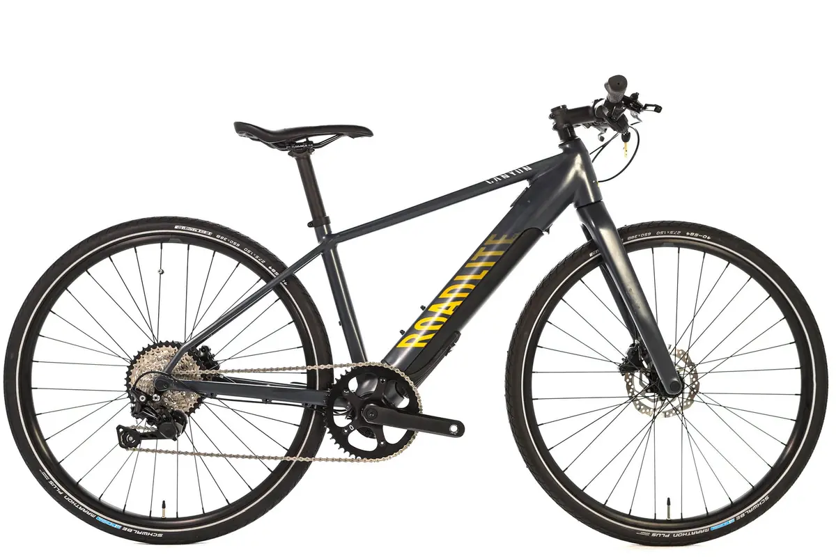 Canyon Roadlite On Al 7.0 Shimano Deore Disc Electric Hybrid Bike 2022, Size Xs 1