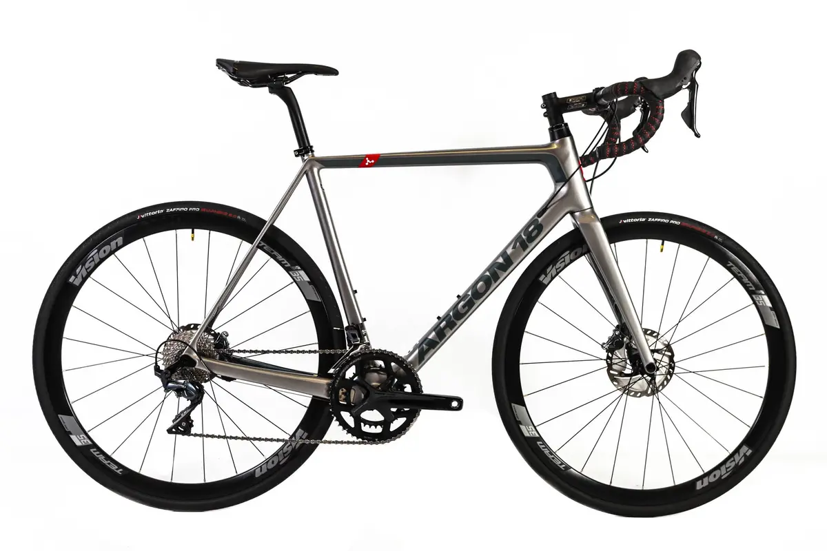 Argon 18 Gallium Disc Shimano Ultegra Road Bike 2020, Size Large 1