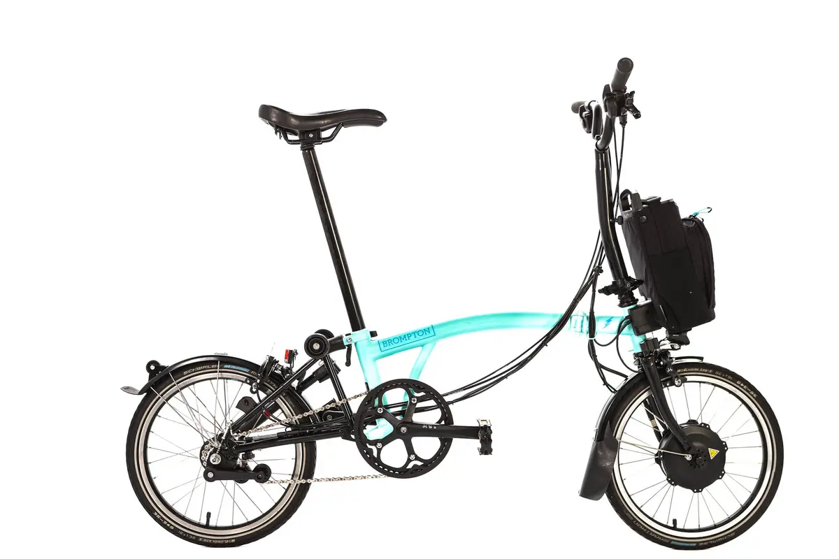 Brompton M6l Electric Folding Bike 2021 1
