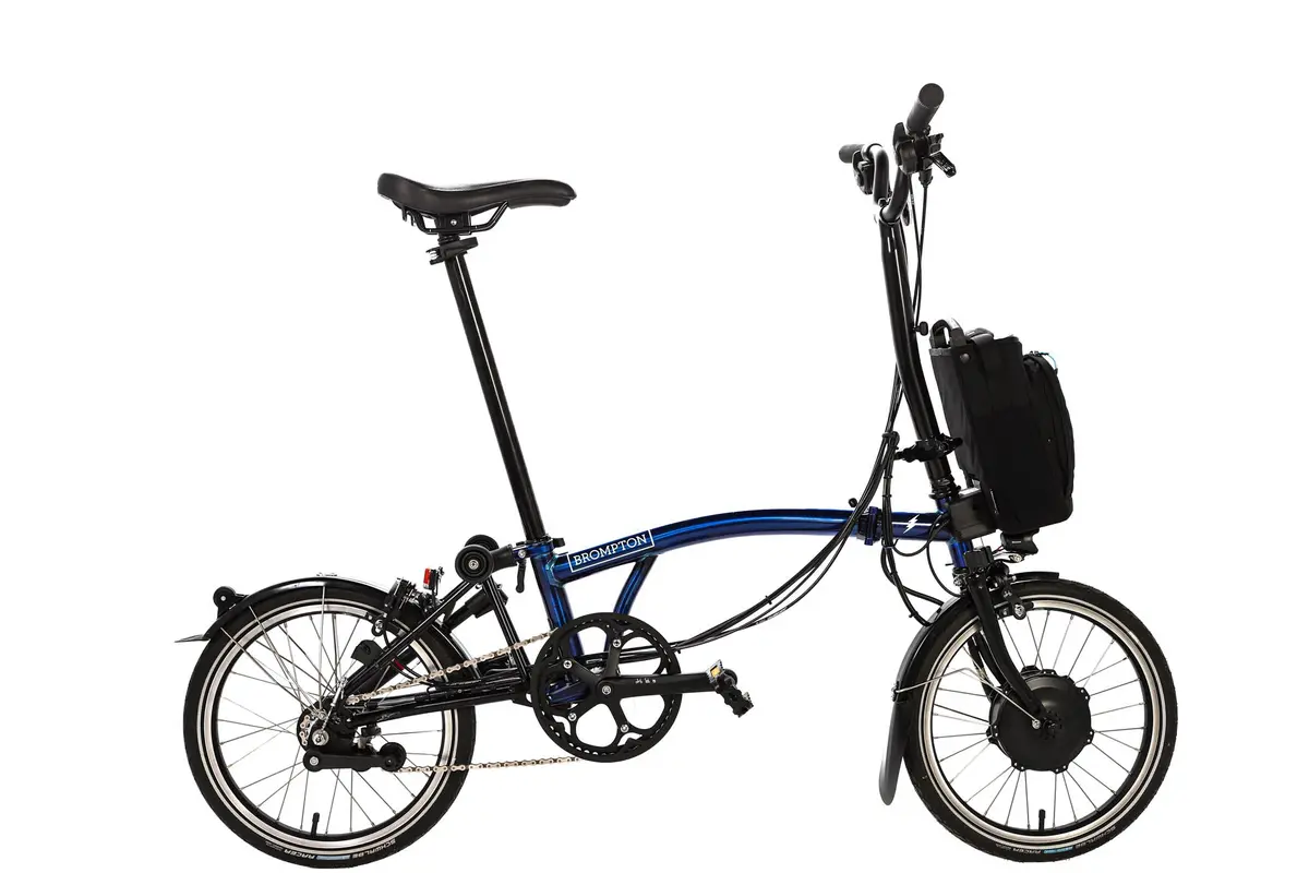 Brompton M6lu Electric Folding Bike 2021 1