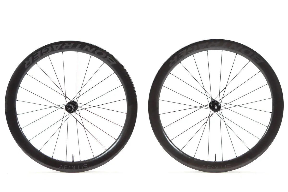 Bontrager Rsl 51 Carbon Disc Wheelset, Shimano Freehub 1