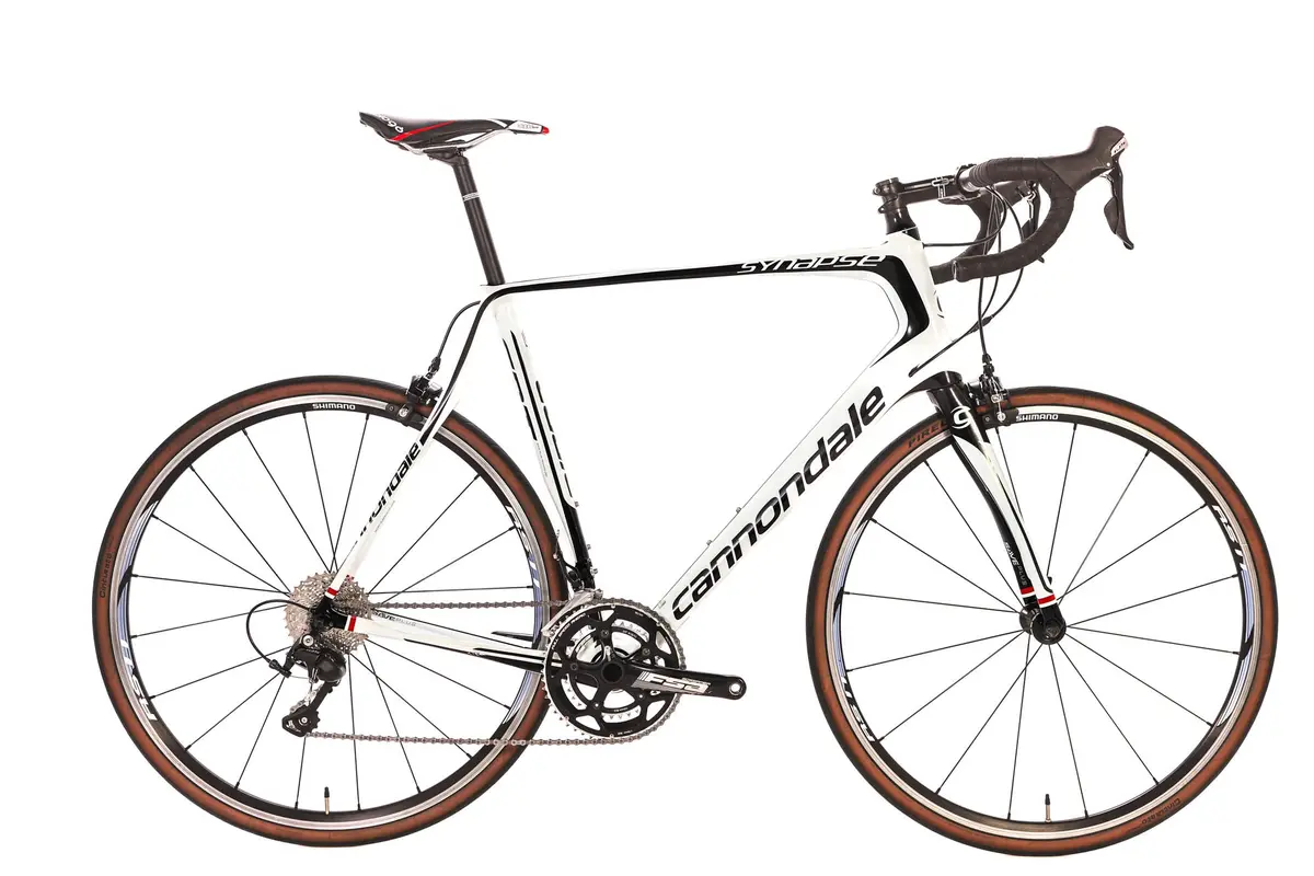 Cannondale Synapse Carbon Shimano 105 Road Bike 2015, Size 61Cm 1
