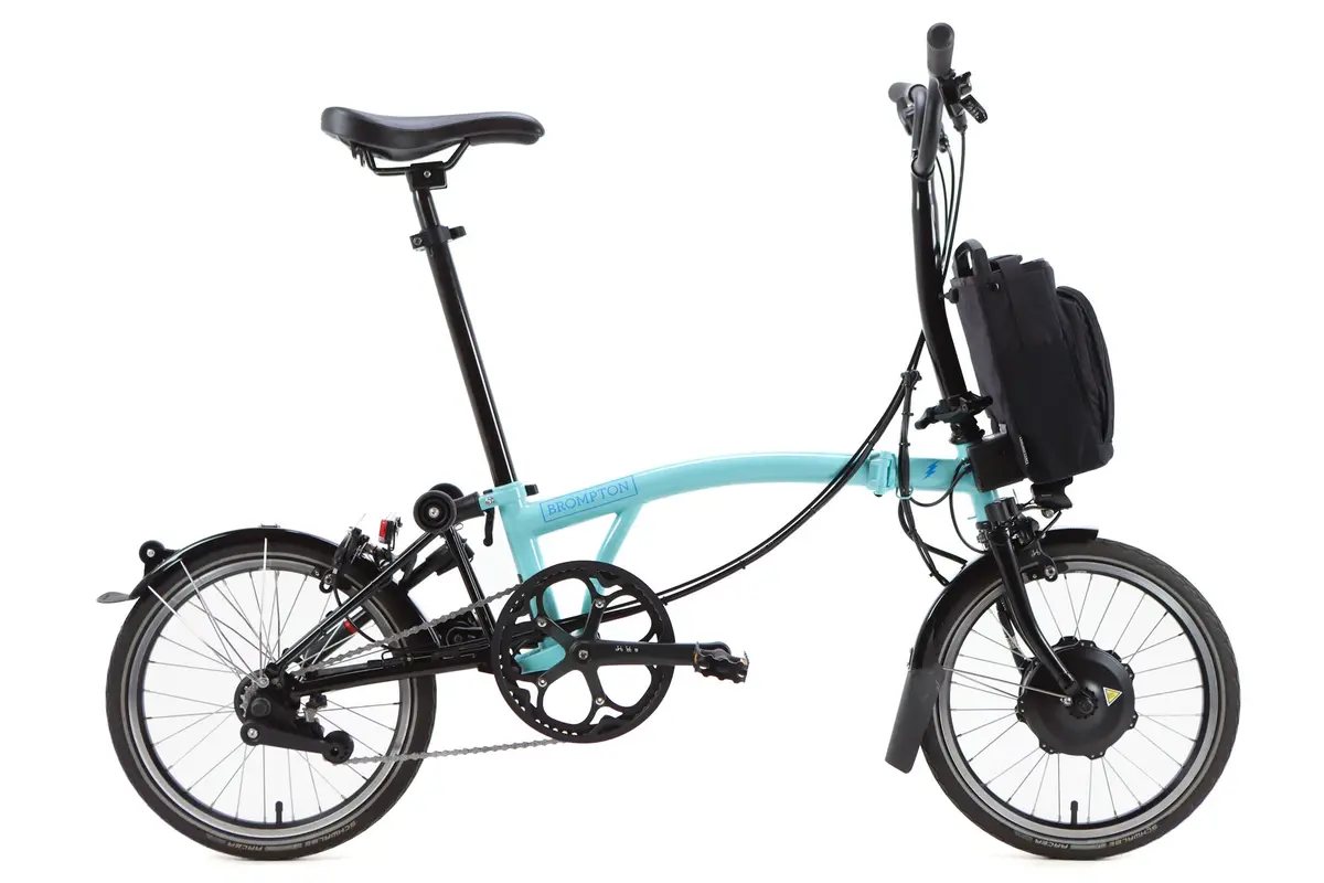 Brompton M2l Electric Folding Bike 2021 1