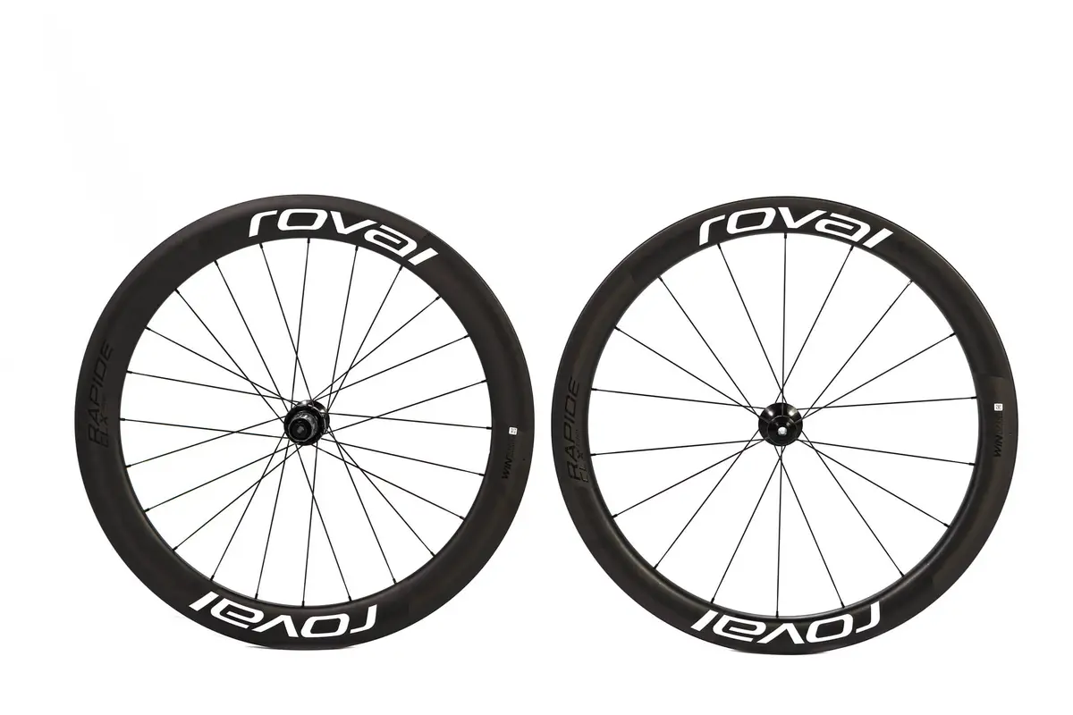Roval Rapide Clx Disc Road Wheelset 2022, Shimano Freehub 1