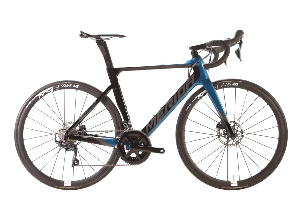 Merida Reacto 5000 Shimano Ultegra Disc Road Bike 2020, Size 52Cm 1