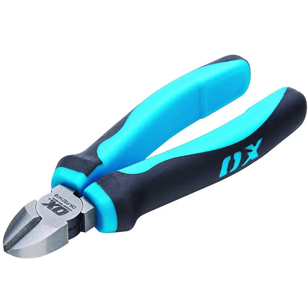 Ox Tools P321416 Pro Diagonal Cutting Pliers 6"/160Mm 1