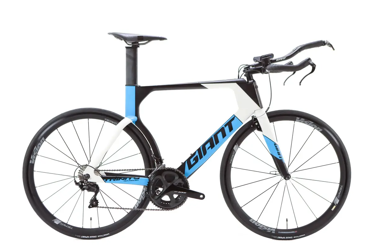 Giant Trinity Advanced Shimano 105 Tt Bike 2016, Size Medium 1