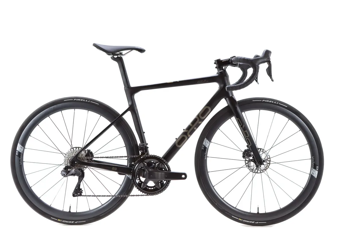 Orro Gold Stc Tailormade Shimano Ultegra Di2 Disc Road Bike 2024, Size Small 1