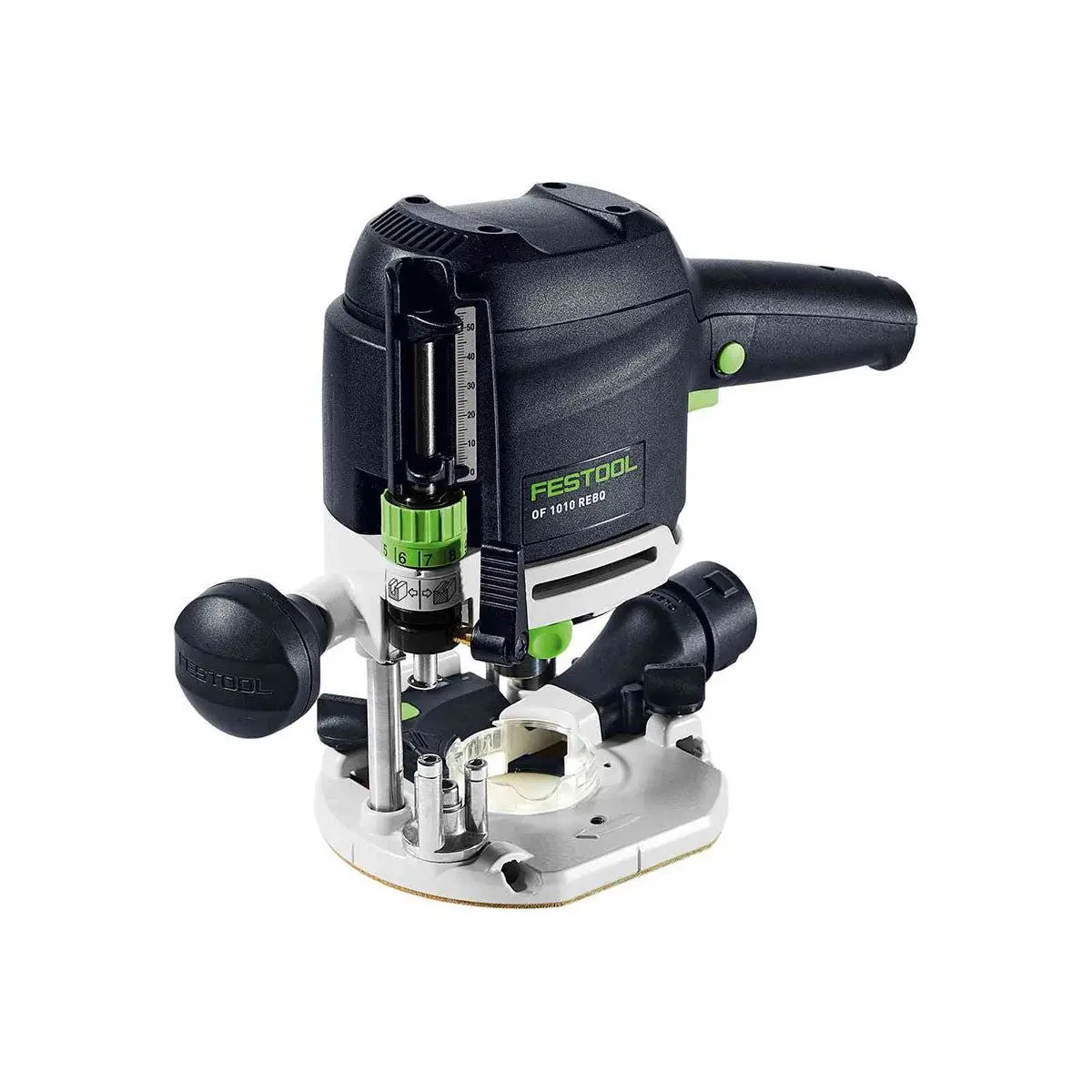 Festool Of 1010 Rebq-Plus 230V Gb Router Cutter - 578004 With Accessories Set & Guide Rail Fs 800/2 2