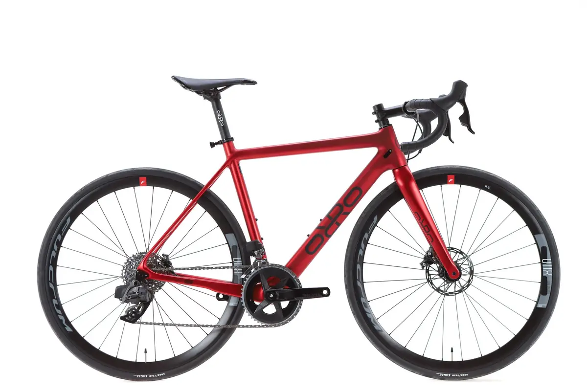 Orro Gold Stc Sram Rival Etap Axs Disc Road Bike 2023, Size Small 1