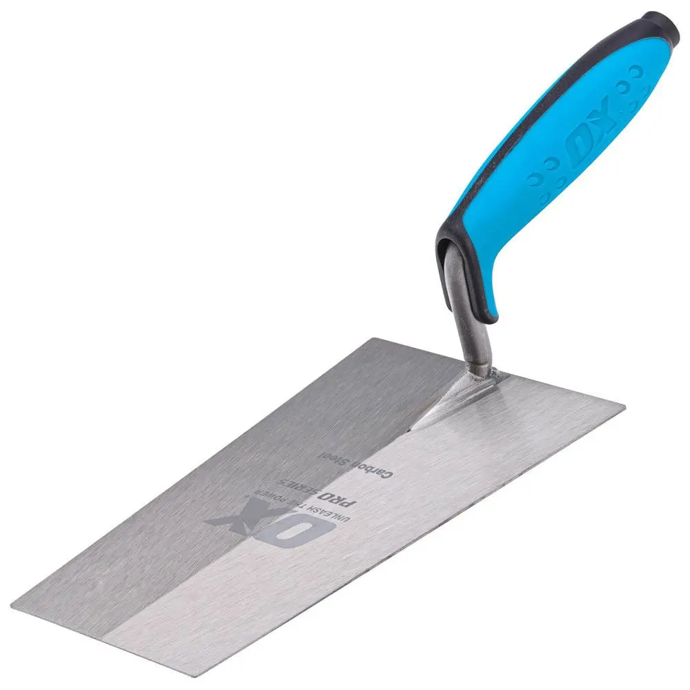 Ox Tools Ox-P018418 Stainless Steel Pro Bucket Trowel 7"/180Mm 1