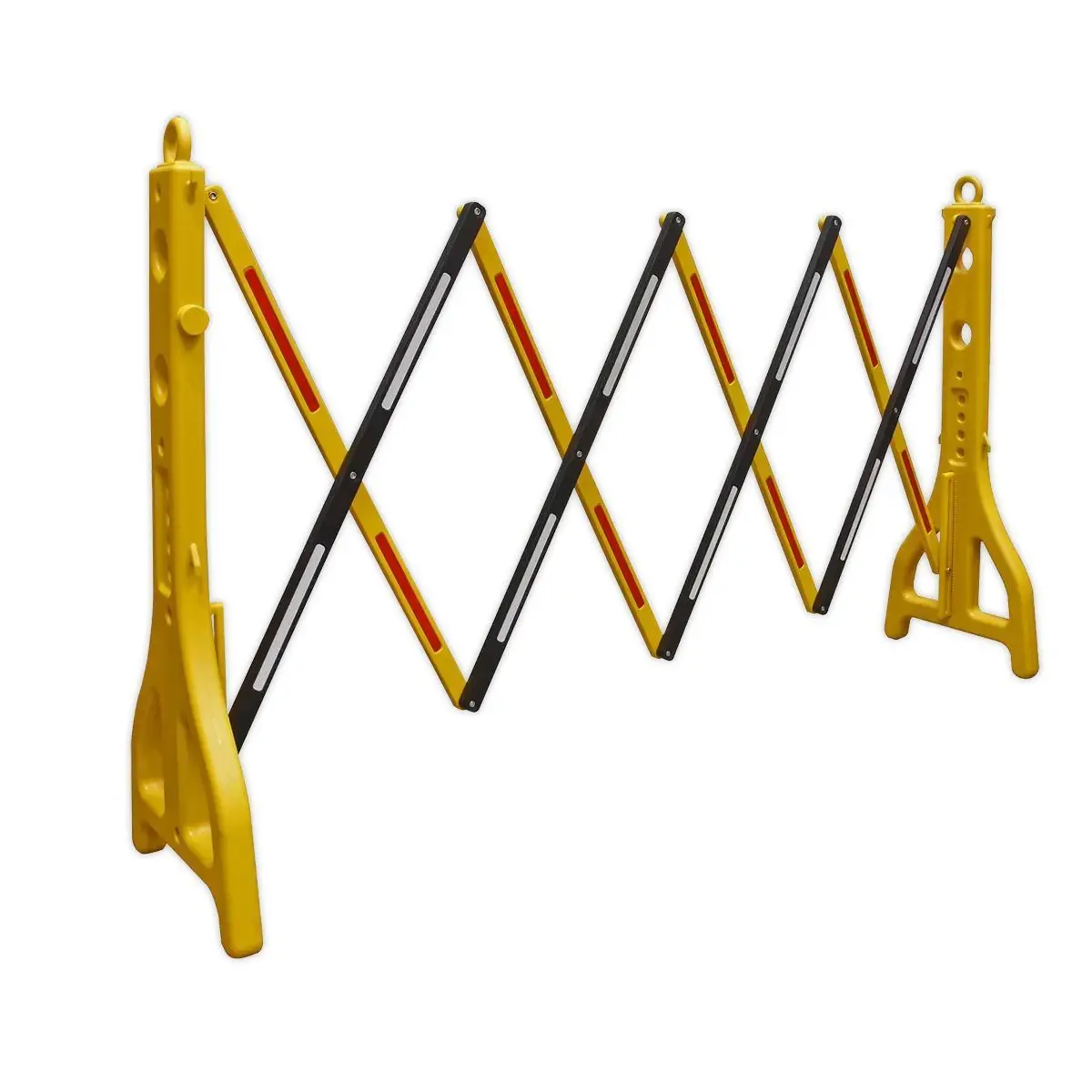 Sealey Pfb2500 Folding Barrier 2500Mm Plastic 1