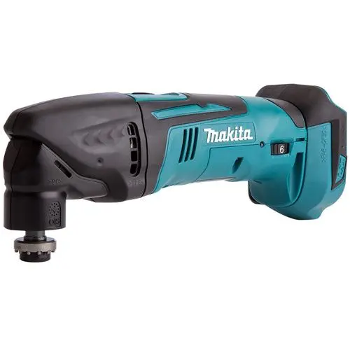 Makita Dtm50z 18V Oscillating Multi Tool Cutter With 1 X 5.0Ah Battery & Charger 2