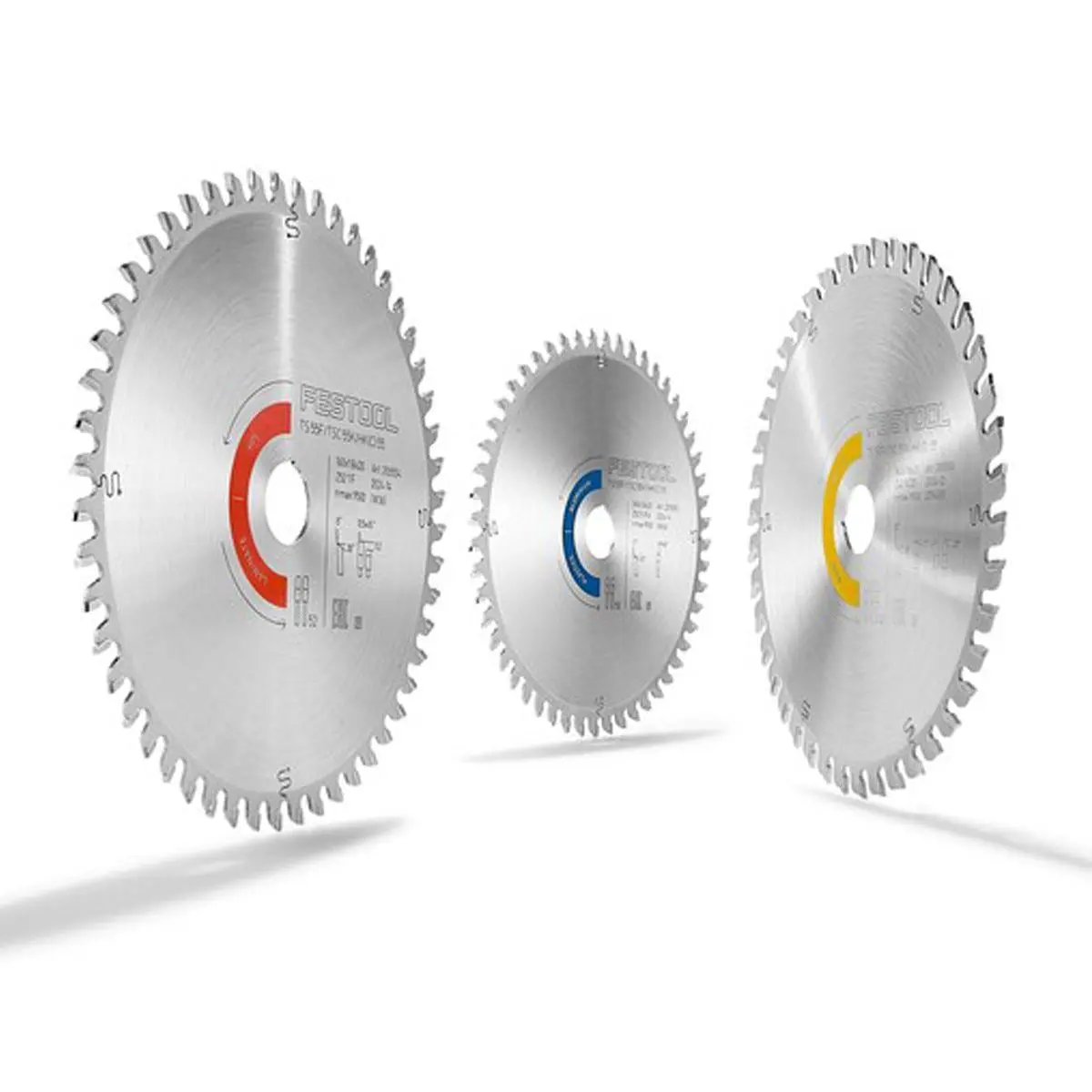 Festool Ksb-Sort/3 W/L/A 160X1,8 Circular Saw Blade Set Of 3 - 578564 2