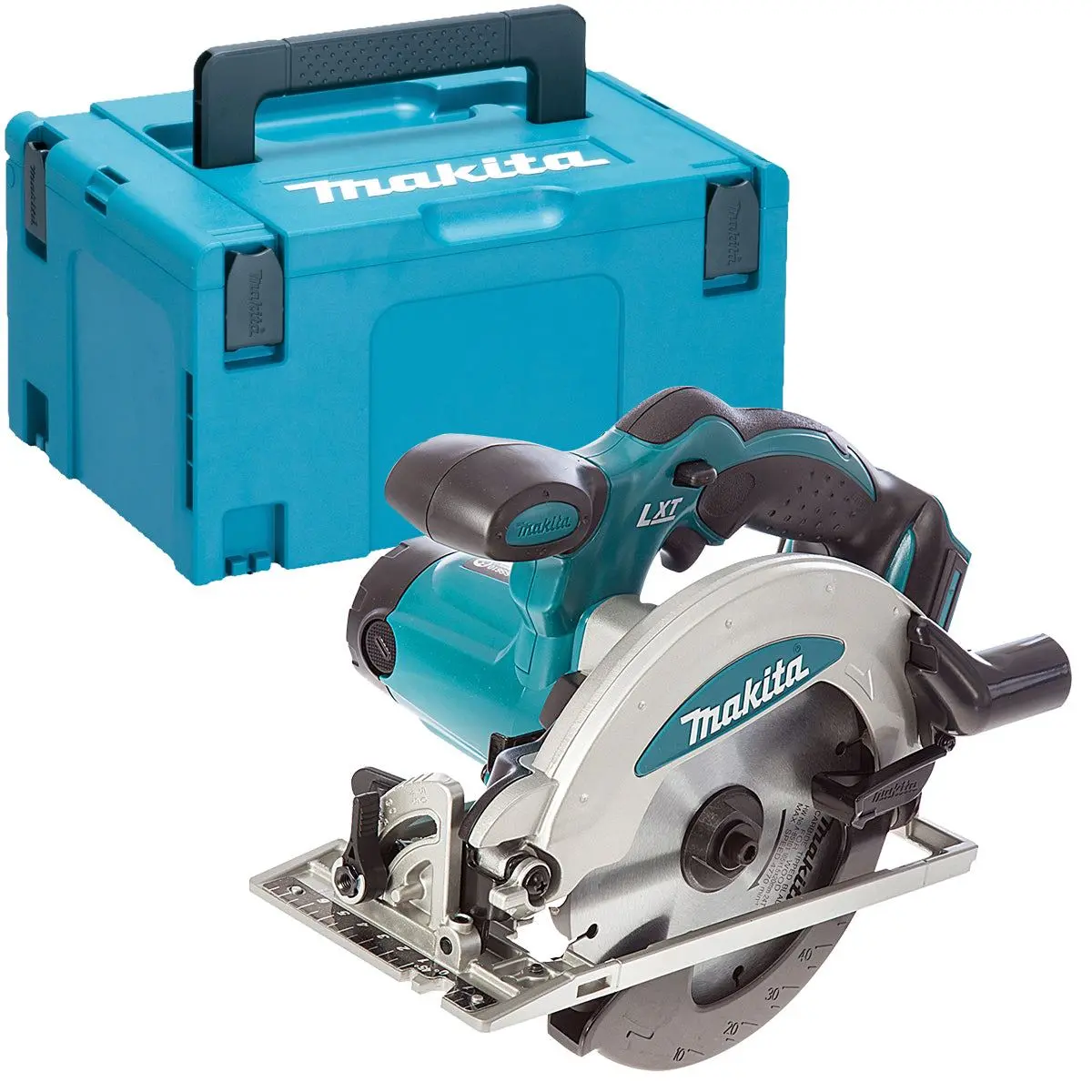 Makita Dss610z 18V Lxt 165Mm Circular Saw With Makpac Type 3 Case 1