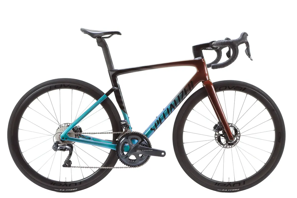 Specialized Tarmac Sl7 Expert Shimano Ultegra Di2 Disc Road Bike 2021, Size 54Cm 1
