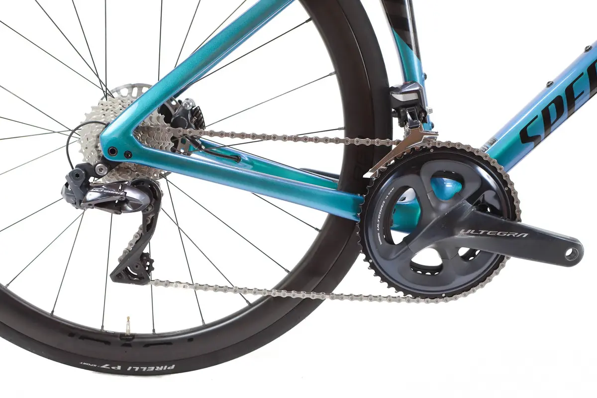 Specialized Tarmac Sl7 Expert Shimano Ultegra Di2 Disc Road Bike 2021, Size 54Cm 2