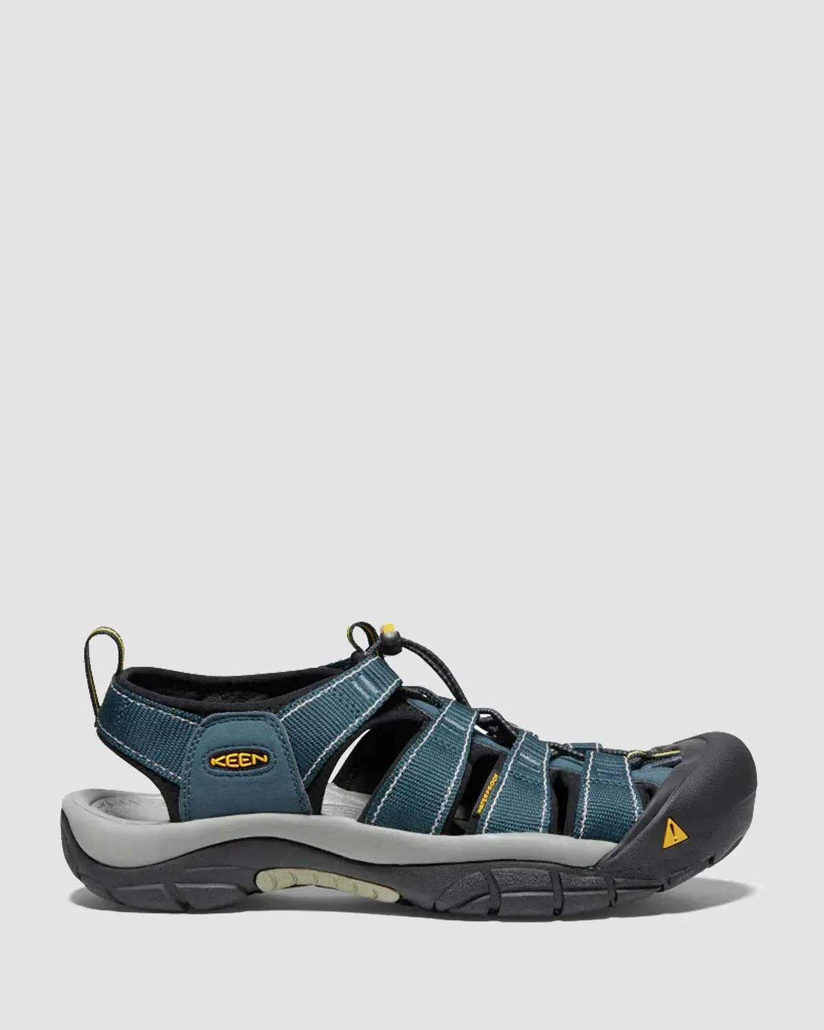 Men's Keen Newport H2 Sandals - Navy/Medium Gray 1
