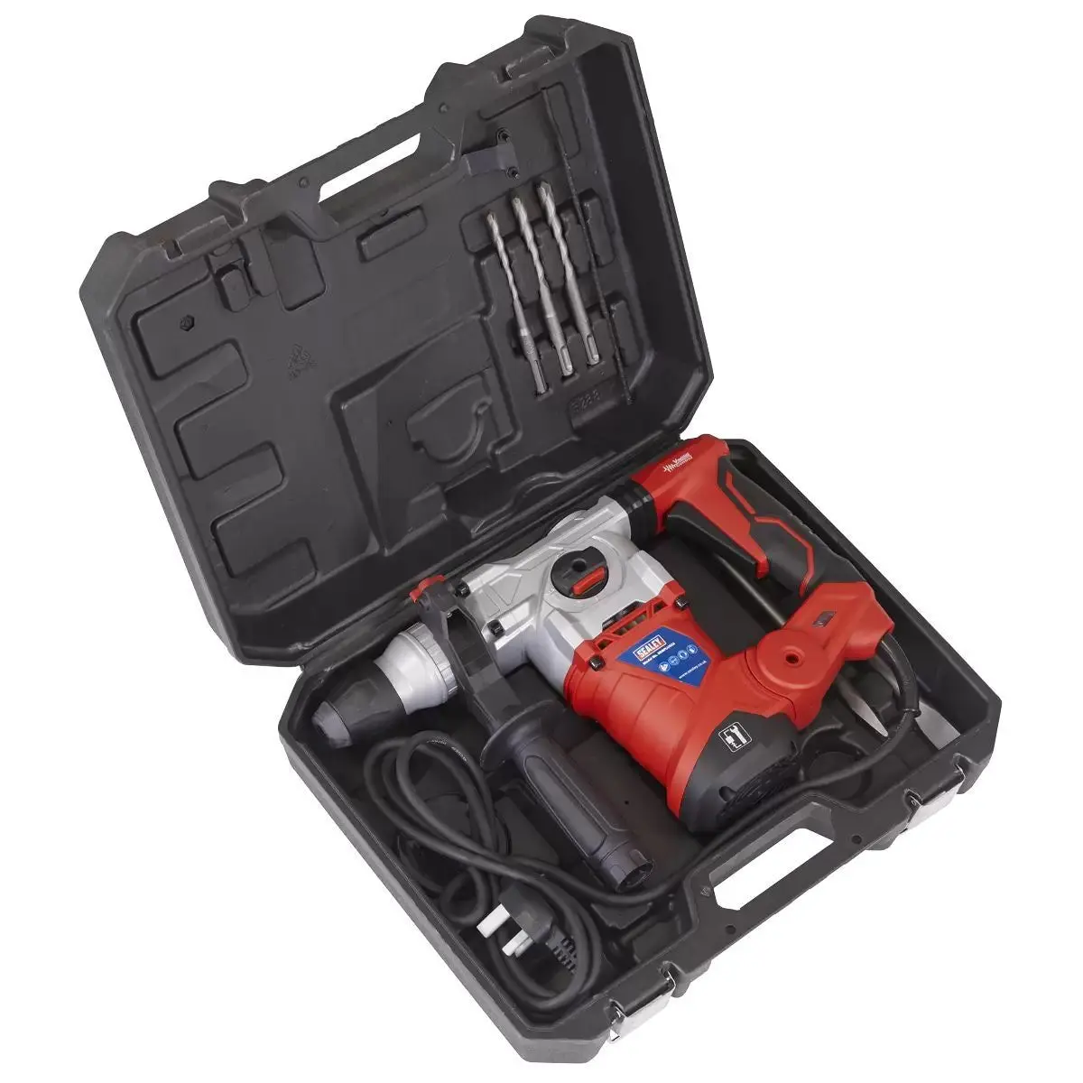 Sealey Sdsplus32 Rotary Hammer Drill Sds Plus Ø32mm 1500W/230V 1