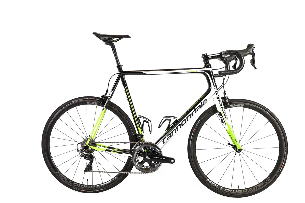 Cannondale Supersix Evo Hi Mod Shimano Dura-Ace Road Bike 2015, Size 63Cm 1