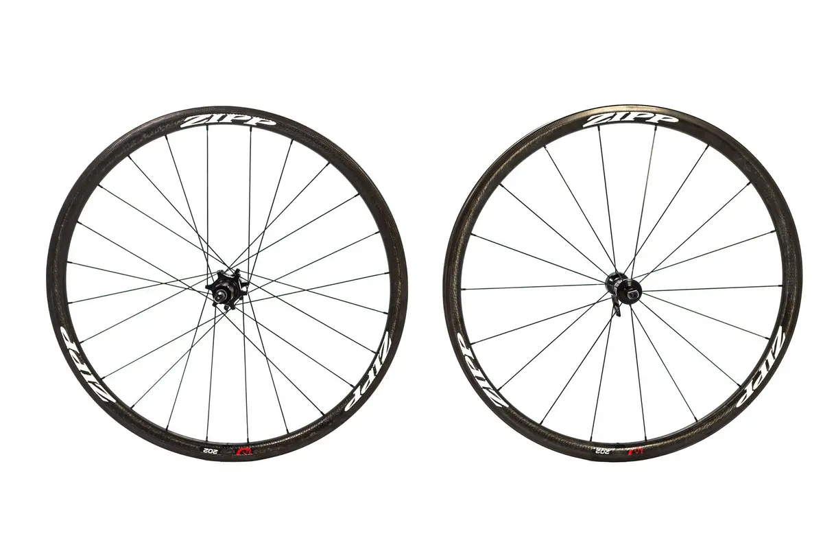 Zipp 202 Rim Brake Road Wheelset 2020, Shimano Freehub 1