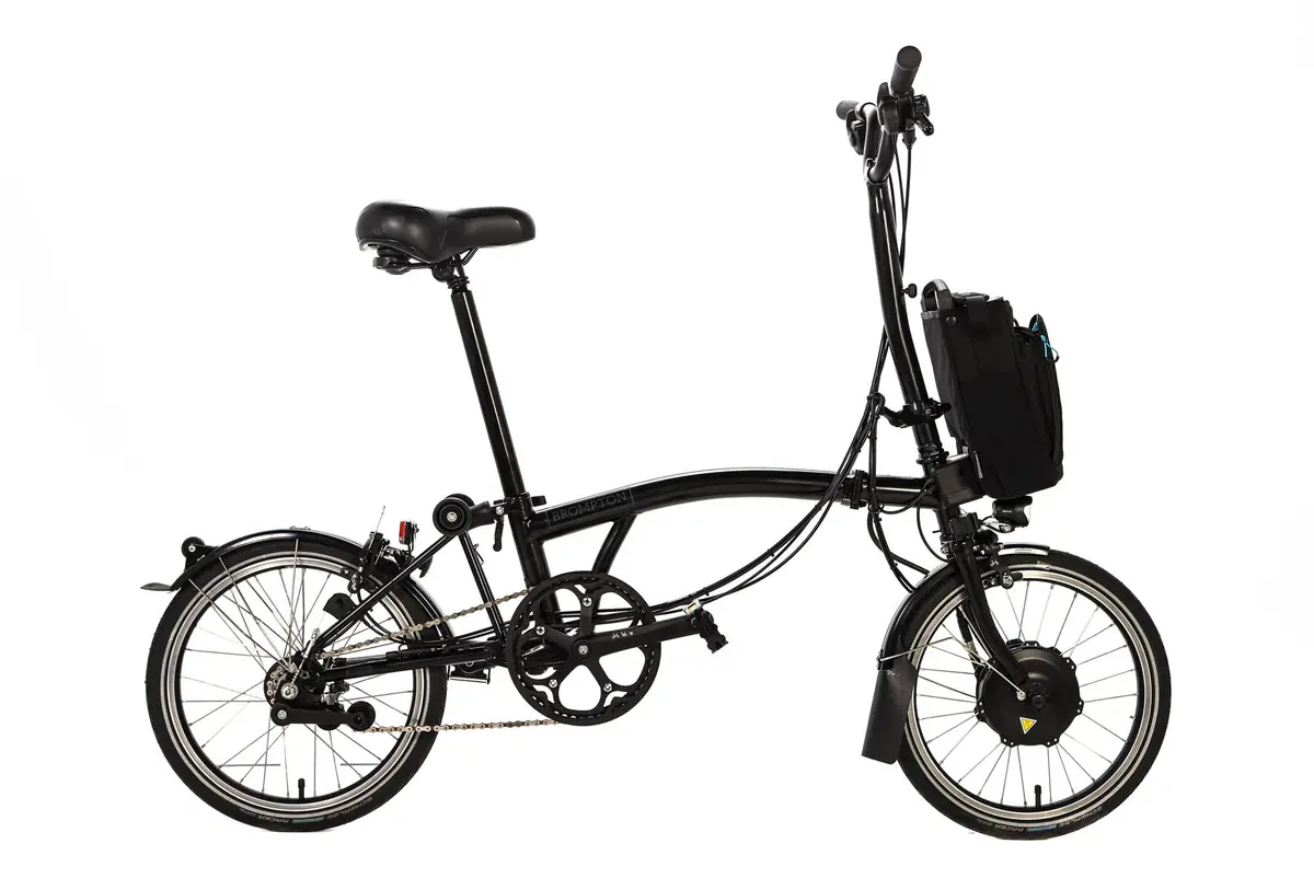 Brompton  C Line Explore Electric Folding Bike 2022 1