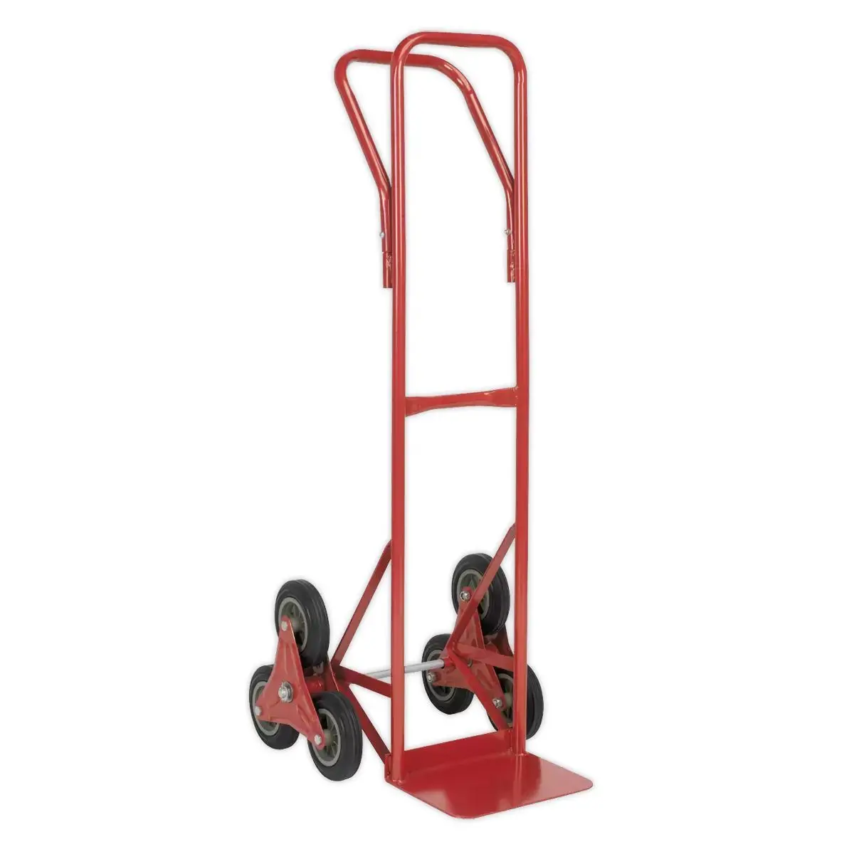 Sealey Cst985 Stair Climbing Sack Truck With Solid Tyres 150Kg Capacity 1