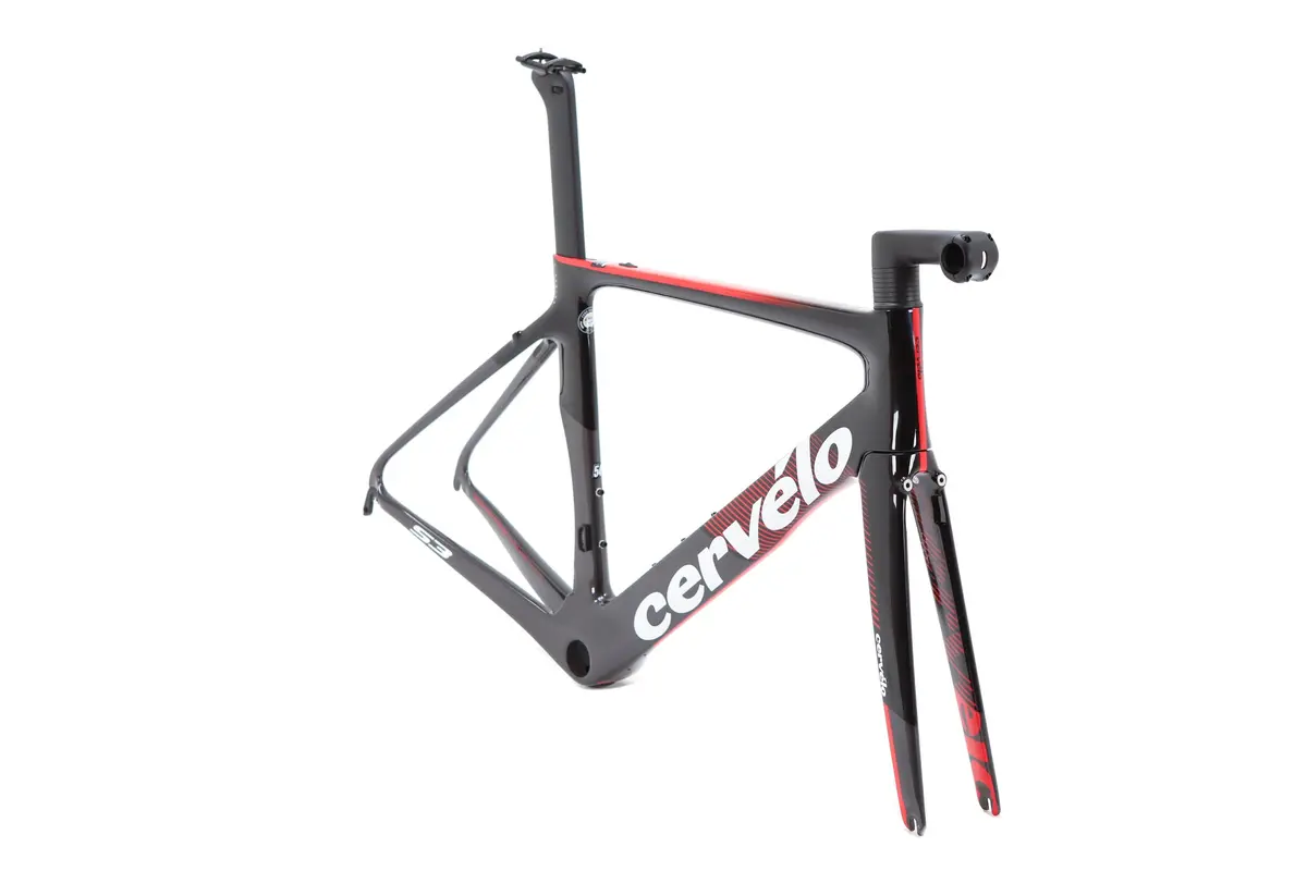 Cervelo S3 Road Frameset 2019, Size 54Cm 1