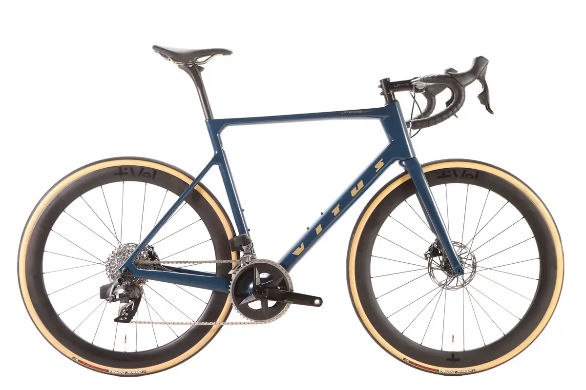 Vitus Vitesse Evo Cr Sram Rival Axs Disc Road Bike 2021, Size Xl 1