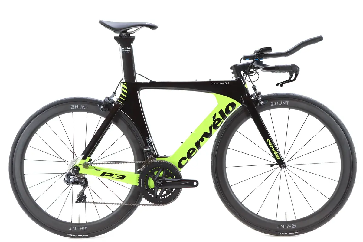 Cervelo P3 Shimano Ultegra Di2 Tt Bike 2019, Size 48Cm 1