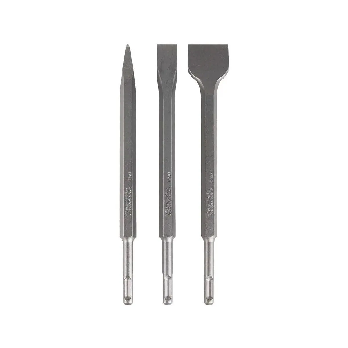 Makita D-30134 Sds Plus Chisel Set Of 3 Piece 1