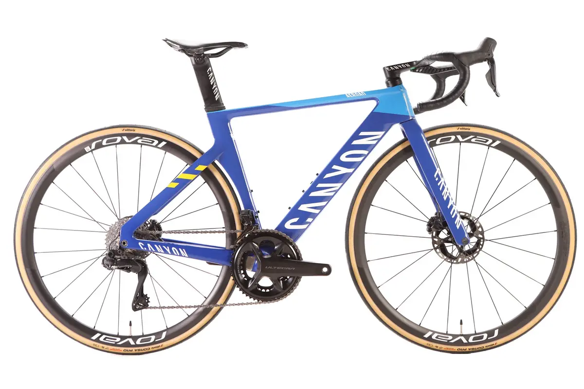 Canyon Aeroad Cfr Shimano Ultegra Di2 Disc Road Bike 2022, Size Xs 1