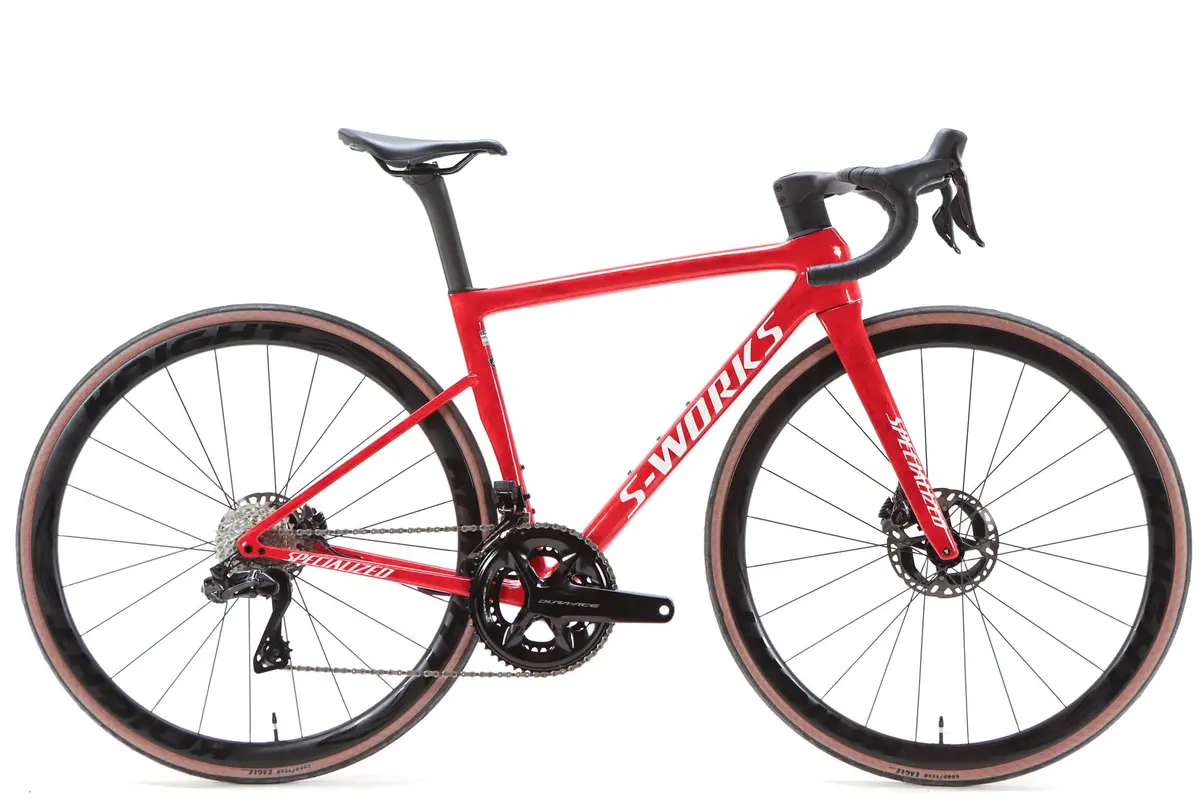 Specialized S-Works Tarmac Sl8 Shimano Dura-Ace Di2 Disc Road Bike 2024, Size 49Cm 1
