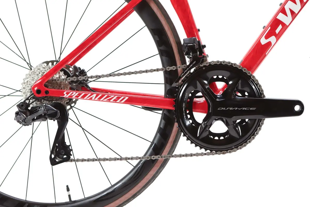 Specialized S-Works Tarmac Sl8 Shimano Dura-Ace Di2 Disc Road Bike 2024, Size 49Cm 2
