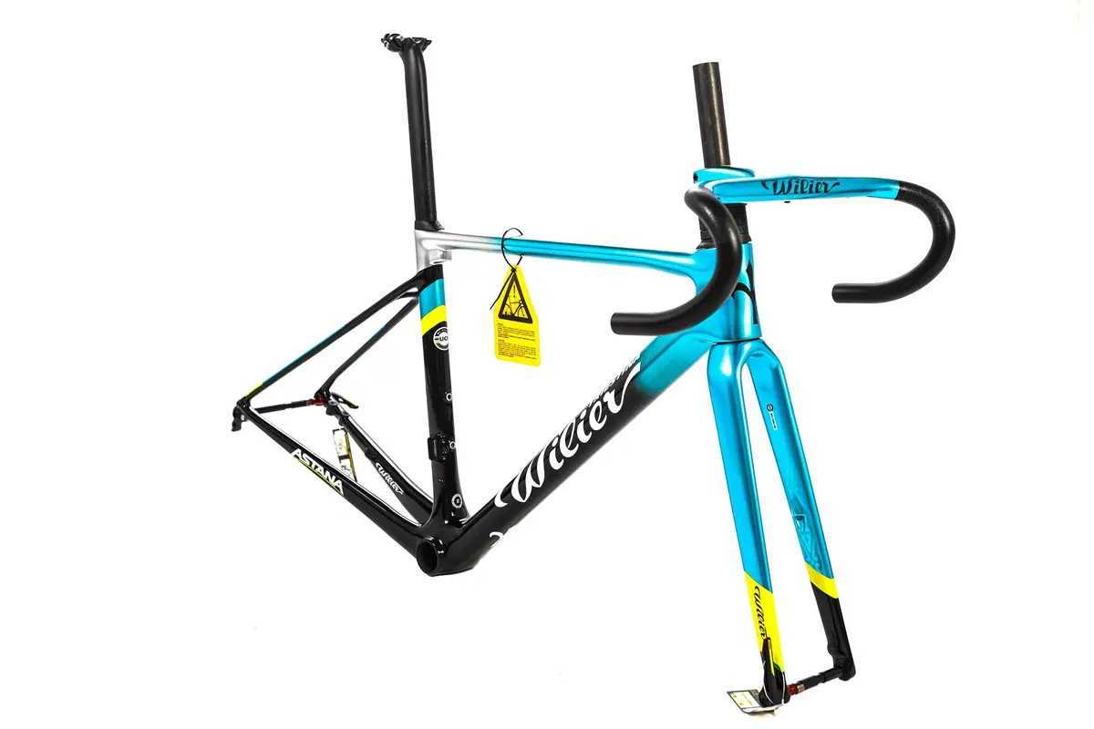 Wilier Triestina 0 Slr Team Astana Frameset 2020, Size Xs 1