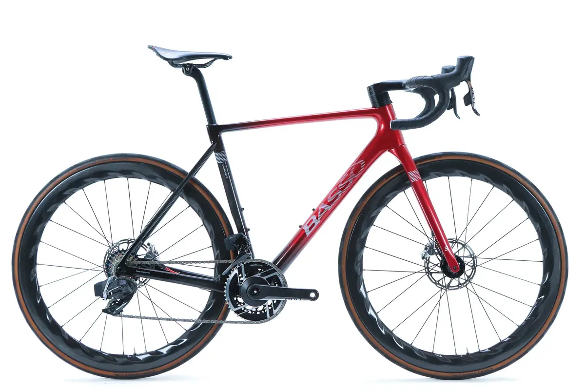 Basso Diamante Sram Red Etap Axs Disc Road Bike 2024, Size 51Cm 1