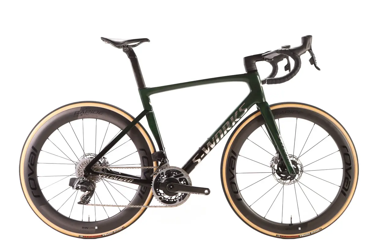 S-Works Tarmac Sl7 Sram Red Etap Axs Disc Road Bike 2021,Size 56Cm 1