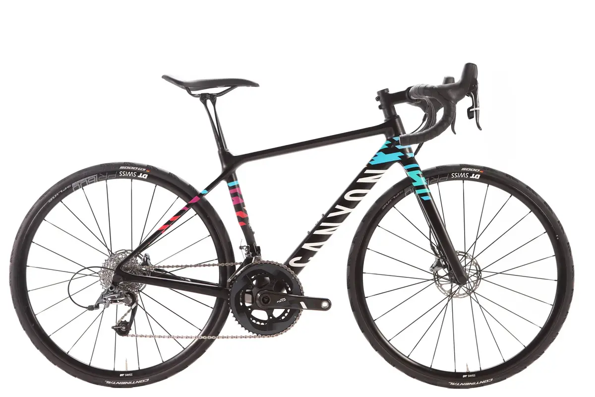 Canyon Ultimate Wmn Cf Slx Sram Force Disc Road Bike 2018, Size Xxs 1