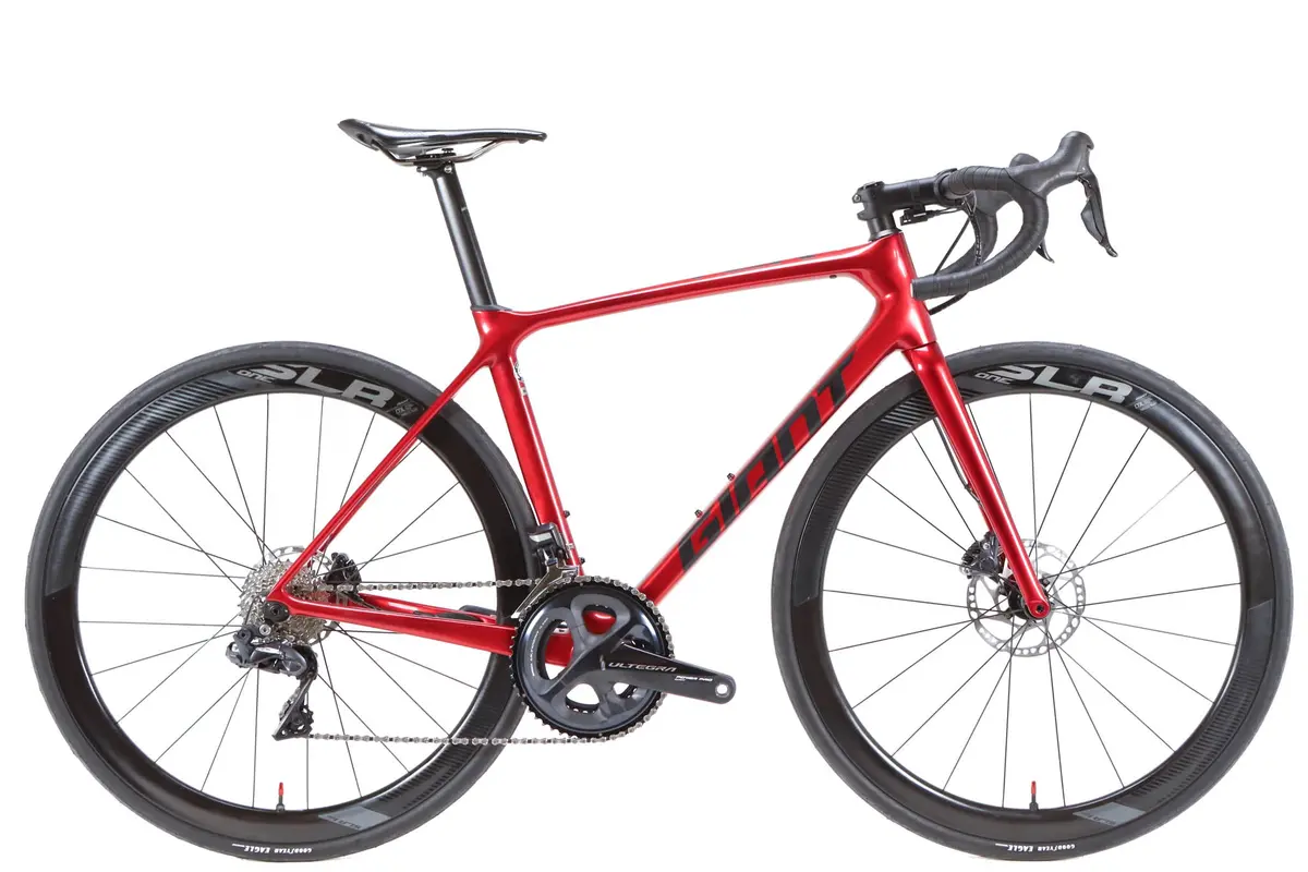 Giant Tcr Advanced Pro 1 Shimano Ultegra Di2 Disc Road Bike 2020, Size Medium 1