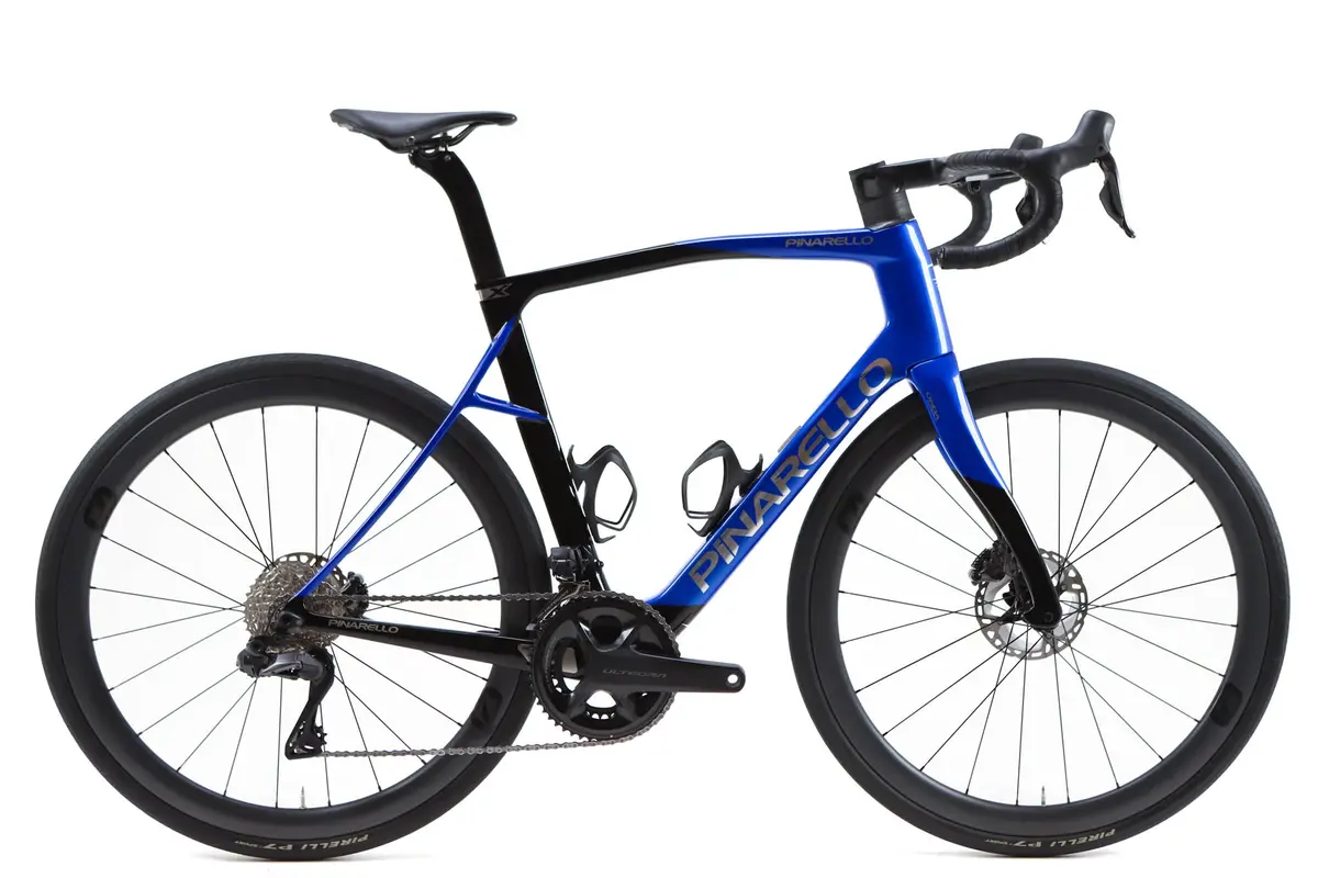 Pinarello X7 Shimano Ultegra Di2 Disc Road Bike 2024, Size 56Cm 1