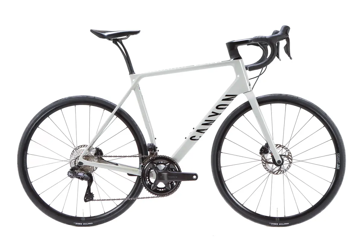 Canyon Endurace Cf Sl 8 Shimano Ultegra Di2 Disc Road Bike 2022, Size Large 1