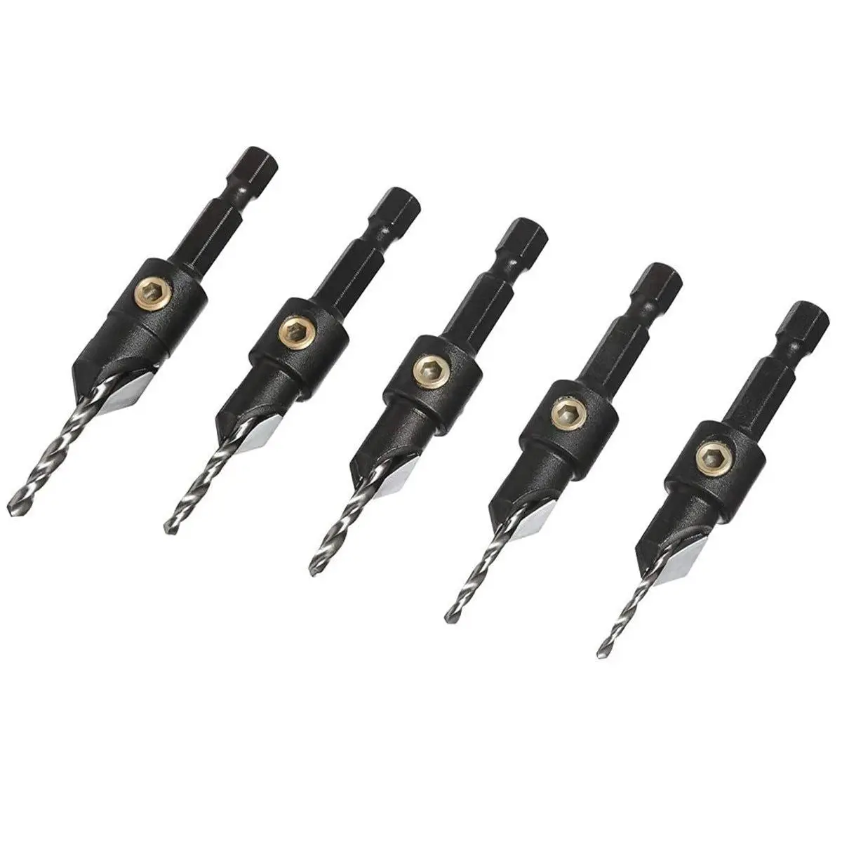 Trend Snappy Countersink Set 5 Piece Snap/Cstc/Set 1