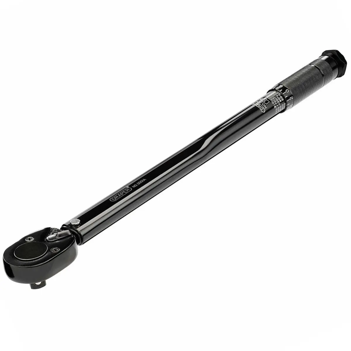 Draper 1/2" Square Drive Torque Wrench 30-210Nm - 64535 1
