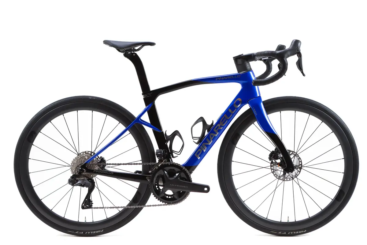 Pinarello X7 Shimano Ultegra Di2 Disc Road Bike 2024, Size 46Cm 1