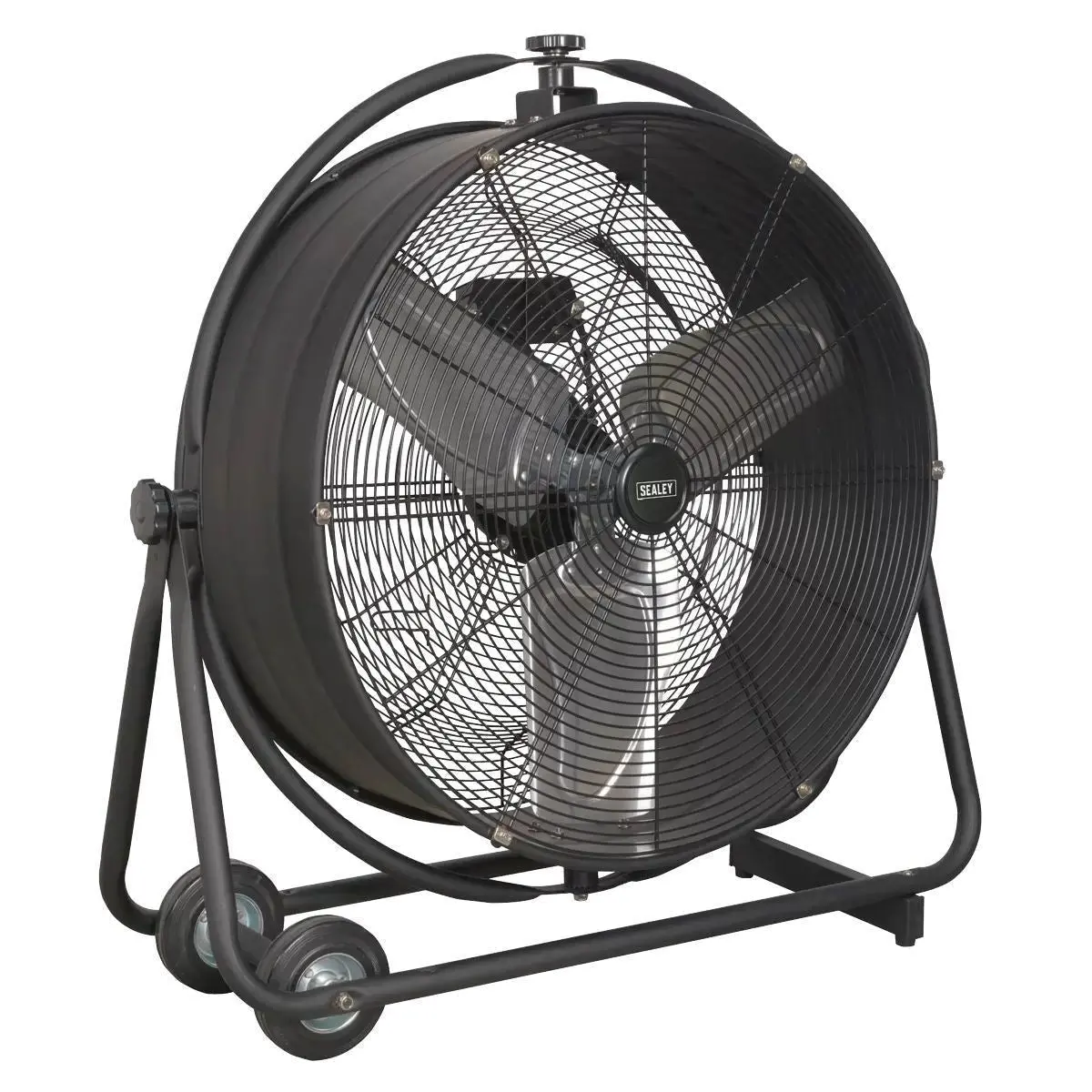 Sealey Hvf24s Industrial High Velocity Orbital Drum Fan 24" 240V 1