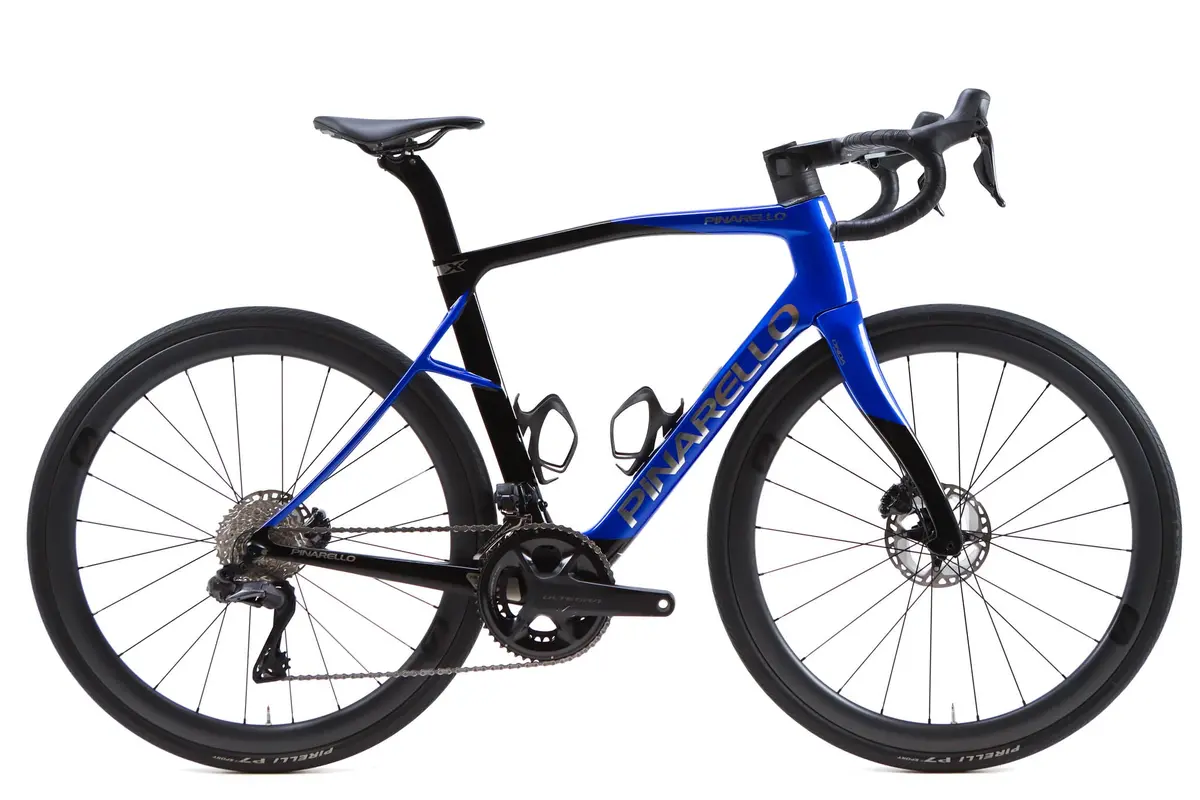 Pinarello X7 Shimano Ultegra Di2 Disc Road Bike 2024, Size 53Cm 1