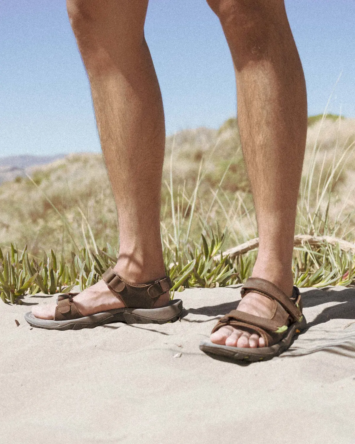 Men's Ingott Sandals - Dark Brown 1