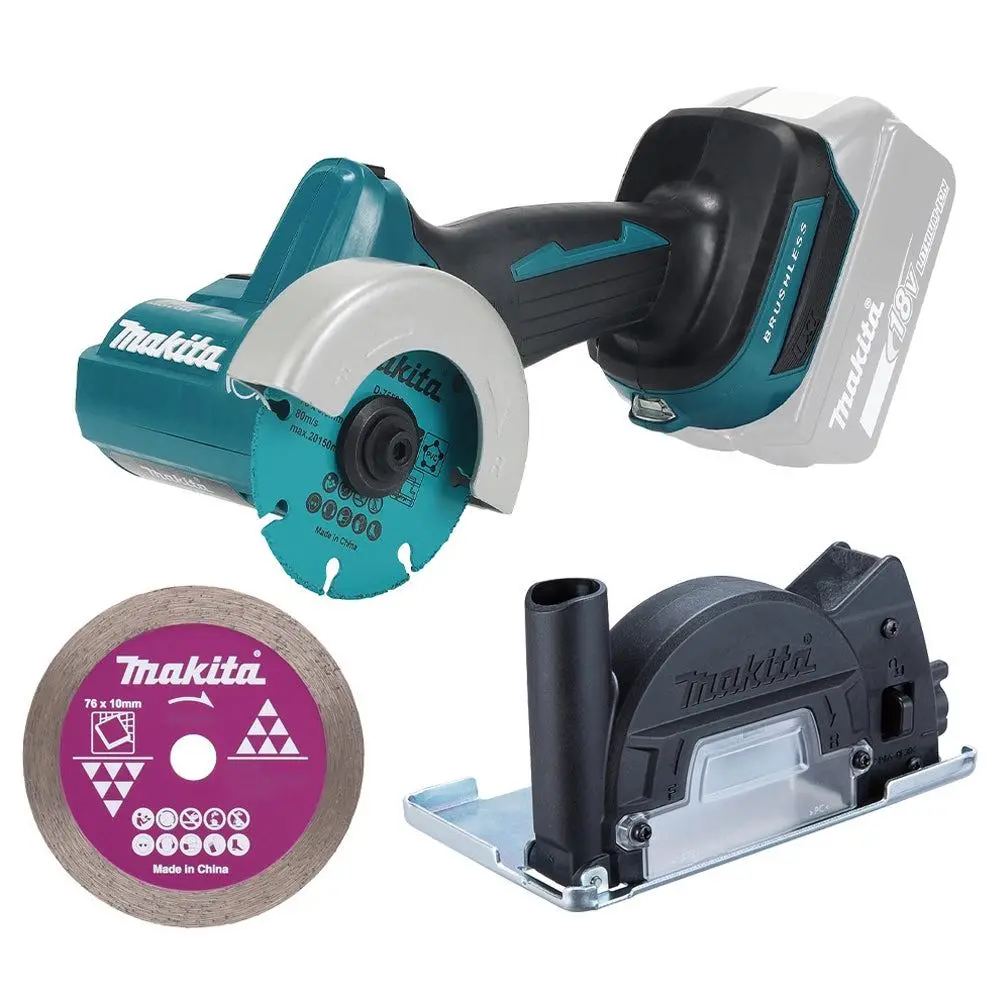 Makita Dmc300z 18V Lxt 76Mm Brushless Disc Cutter Body Only 1